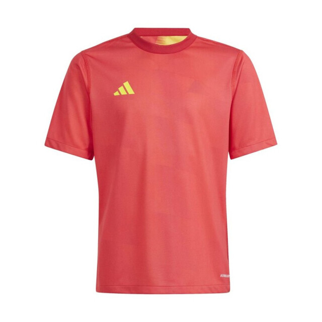 Adidas Revolution 24 omkeerbare kindertrui UTMR509_red large