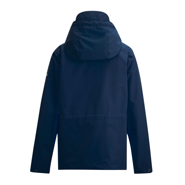 Regatta Dames bayletta grid distress waterdichte jas UTRG12749_navy large