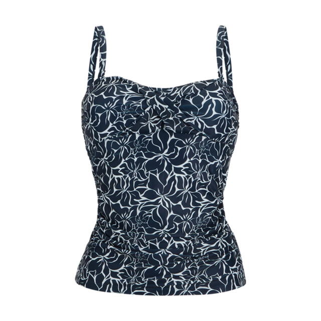 Regatta Dames aceana iii tankini top UTRG12564_navy large