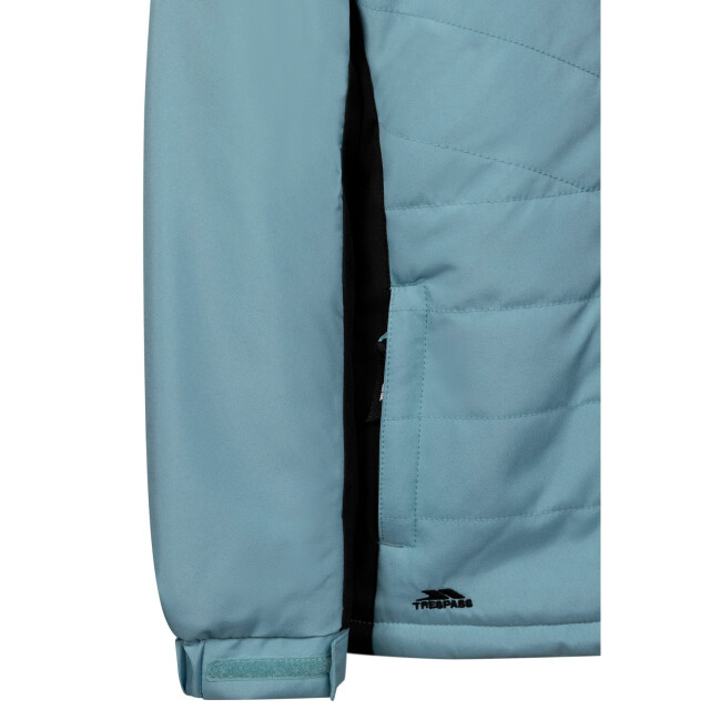 Trespass Meisjes amaya ski jas UTTP7210_bluejade large
