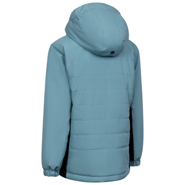 Trespass Meisjes amaya ski jas UTTP7210_bluejade large