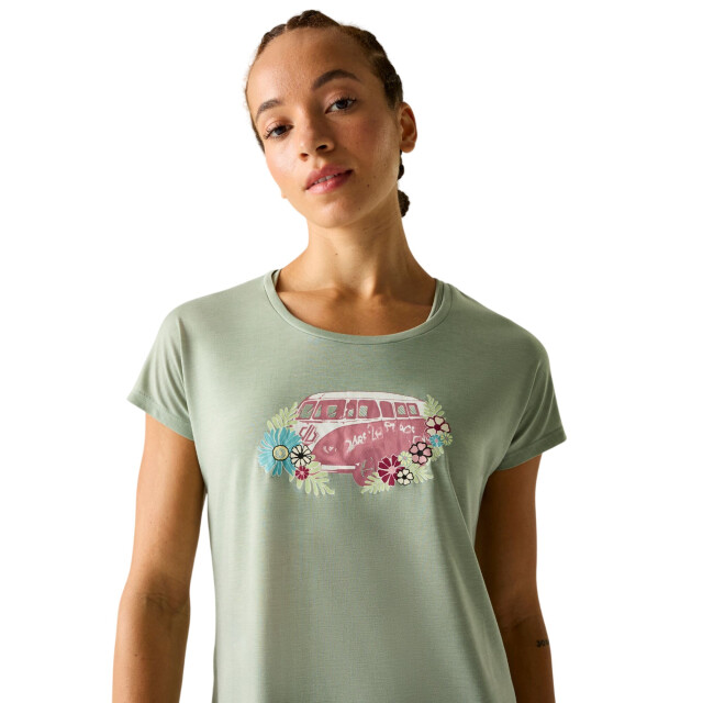 Dare2b Dames serenity caravan t-shirt UTRG12446_glaciergreen large