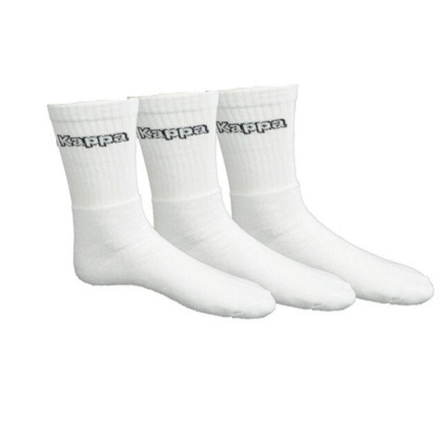 Kappa Sokken voor volwassenen (pak van 3) UTPP9685_white large