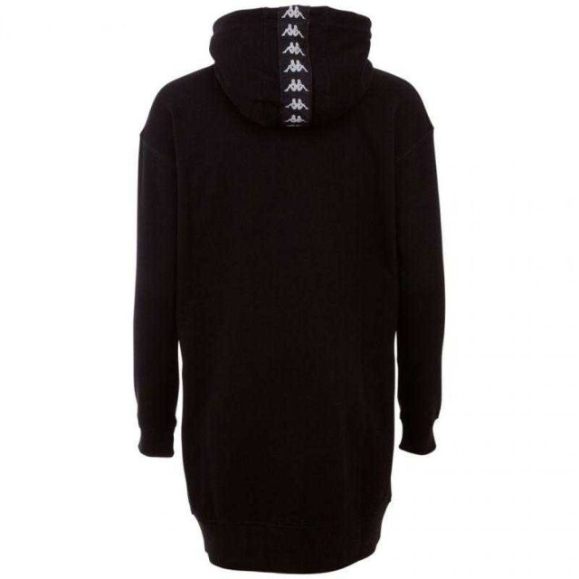 Kappa Dames jamala hoodie jurk UTPP9504_black large