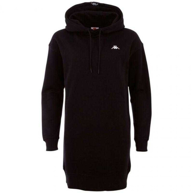 Kappa Dames jamala hoodie jurk UTPP9504_black large