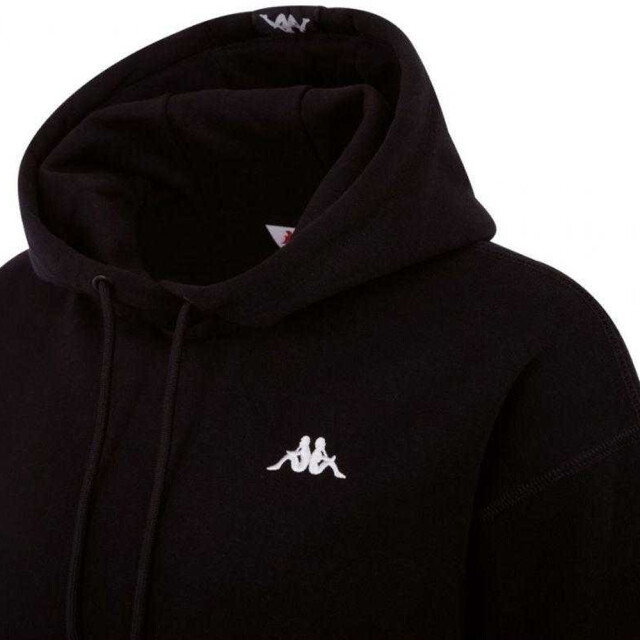 Kappa Dames jamala hoodie jurk UTPP9504_black large