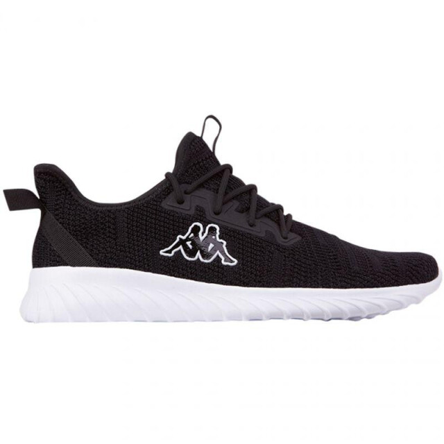 Kappa Volwassen unisex capitol trainers UTPP9291_blackwhite large