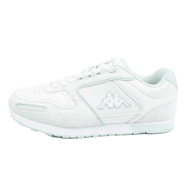 Kappa Dames voghera logo trainers UTPP9368_white large