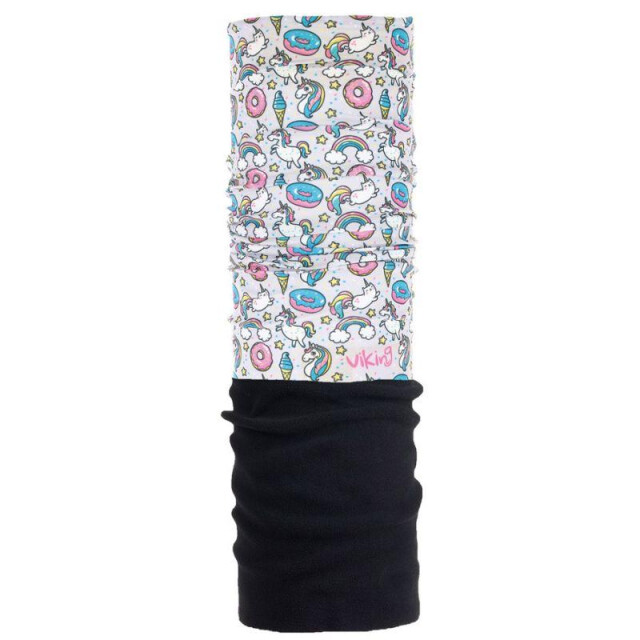 Viking Kinder/kinder eenhoorn polartech bandana UTPP8862_multicoloured large