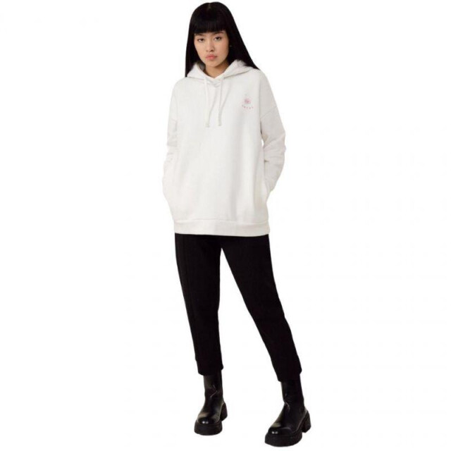Outhorn Dames hol22 bld603a hoodie UTPP8885_white large