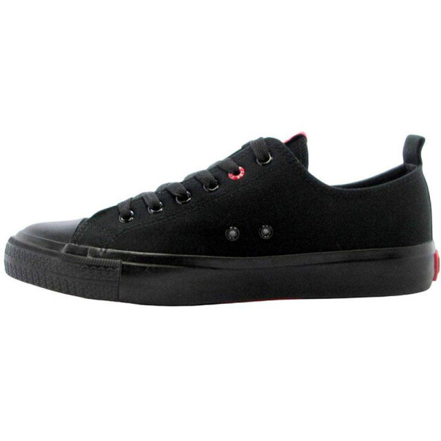 Lee Cooper Heren logo trainers UTPP8394_black large