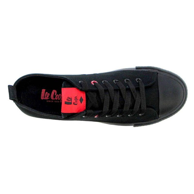 Lee Cooper Heren logo trainers UTPP8394_black large