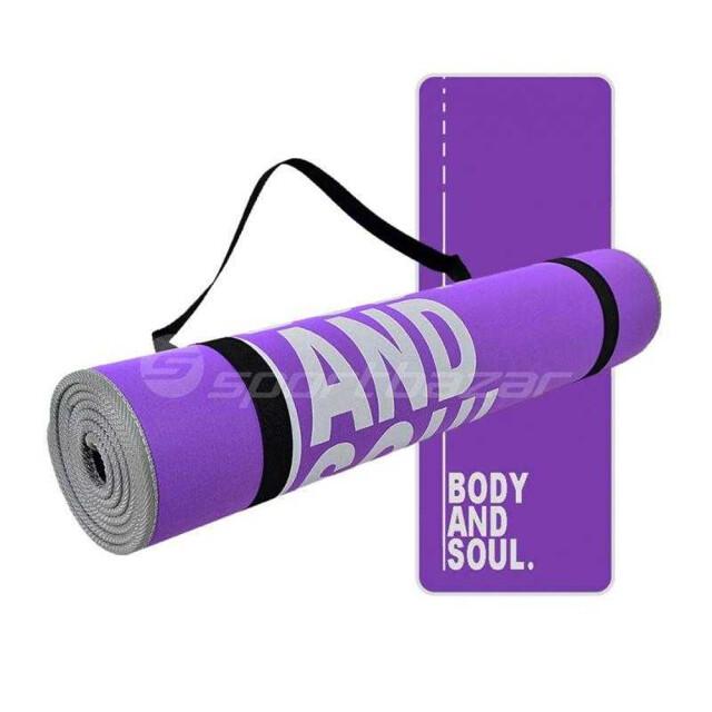 ProFit Body and soul oefenmatten UTPP8231_violet large
