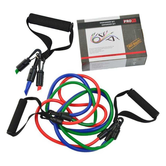 ProFit Rubber weerstandsband (set van 3) UTPP8255_multicoloured large