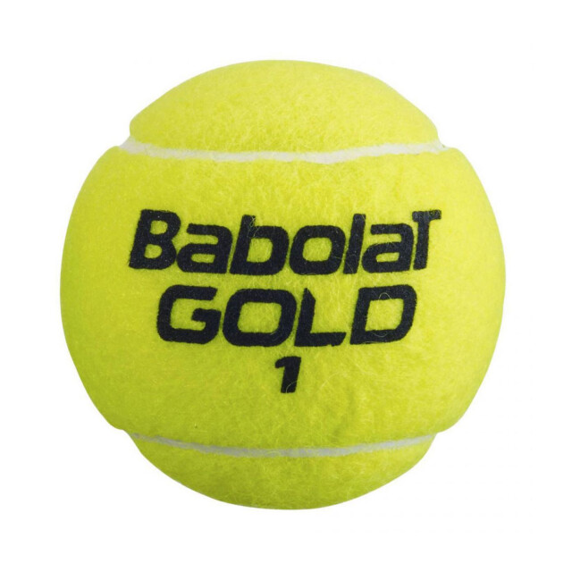 Babolat Gouden kampioenschap tennisballen (pak van 4) UTPP8245_yellow large
