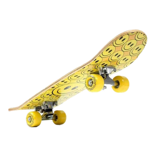 SMJ Sport Happy face skateboard UTPP8020_yellow large