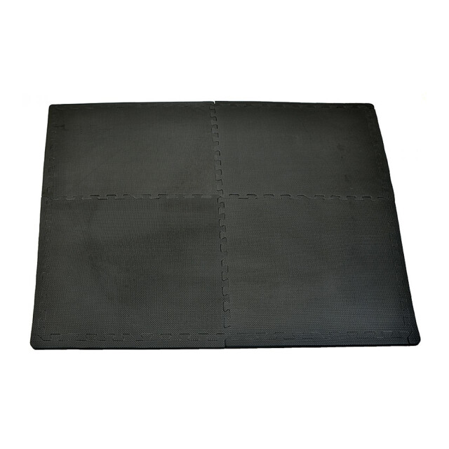 ProFit Eva effen puzzelmat (set van 4) UTPP8107_black large