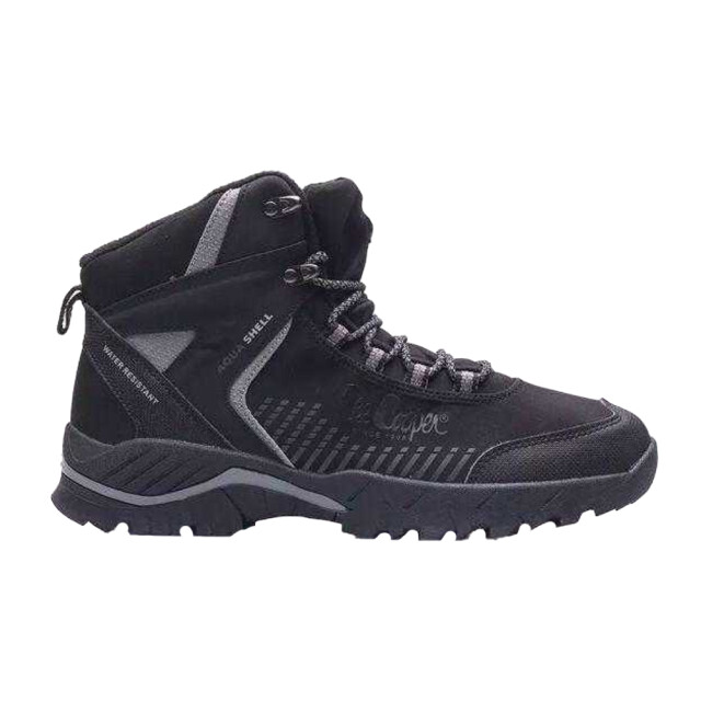 Lee Cooper Heren aqua shell wandelschoenen UTPP7984_black large