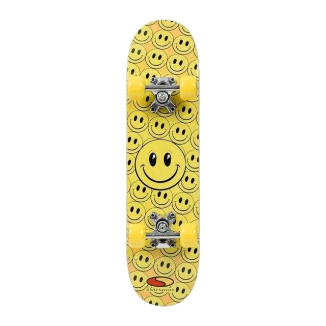 SMJ Sport Happy face skateboard UTPP8020_yellow large