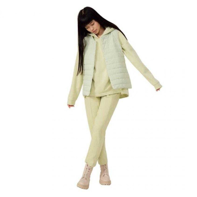 Outhorn Dames effen gilet UTPP7497_green large