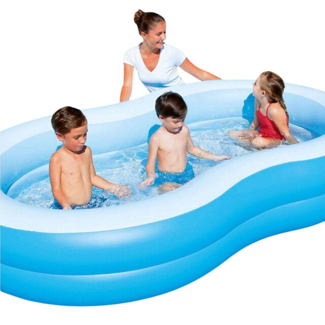 BESTWAY Gewoon kinderzwembad UTPP7545_blue large