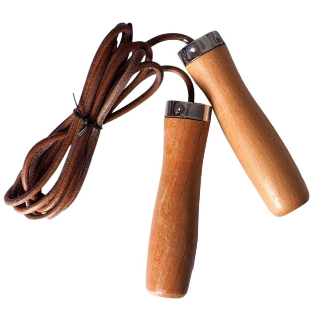 ProFit Leren springtouw laten vallen UTPP7614_brown large