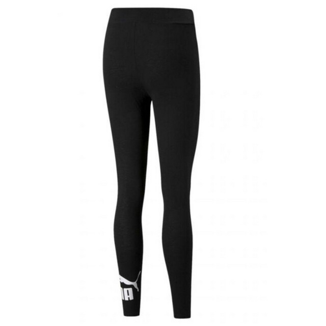 Puma Dames essential logo legging UTPP7326_blackwhite large