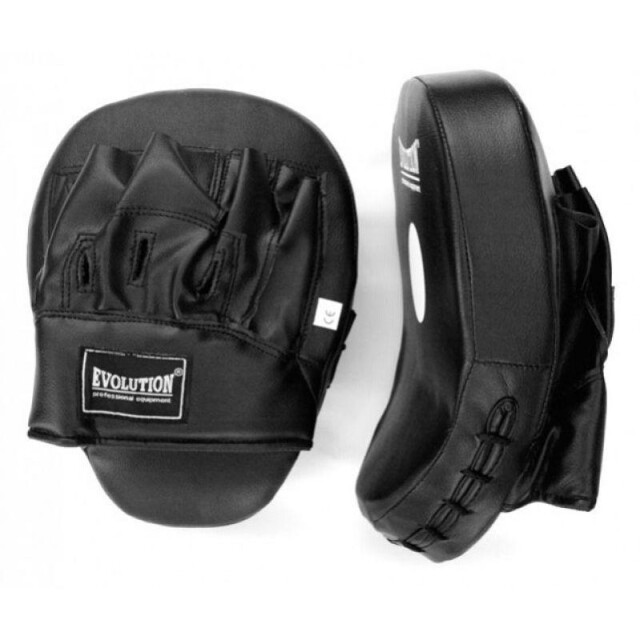 Evolution Synthetische haak & stootkussentjes met logo (set van 2) UTPP7563_black large