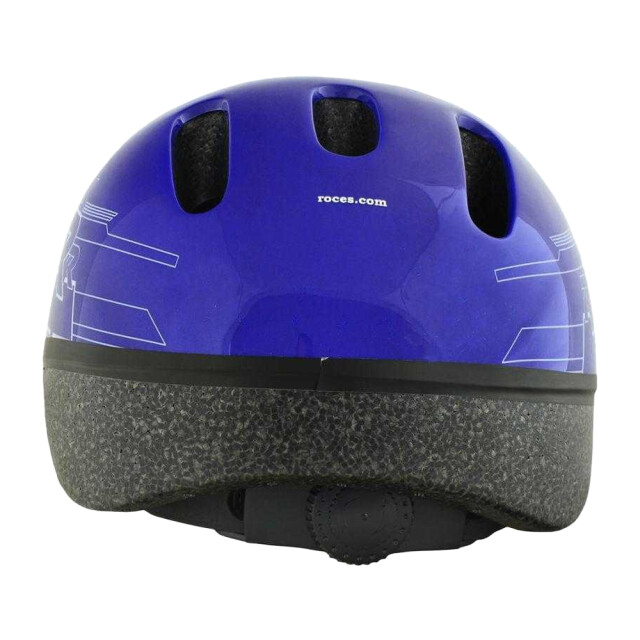 Roces Kinder/kinder symbool fietshelm UTPP7459_blue large