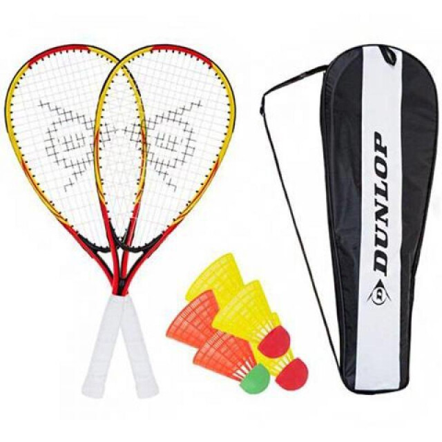 Dunlop Speedminton badmintonset UTPP7283_multicoloured large
