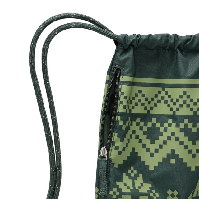 Nike Fair isle trekkoordtas UTPP3224_vintagegreenoilgreen large