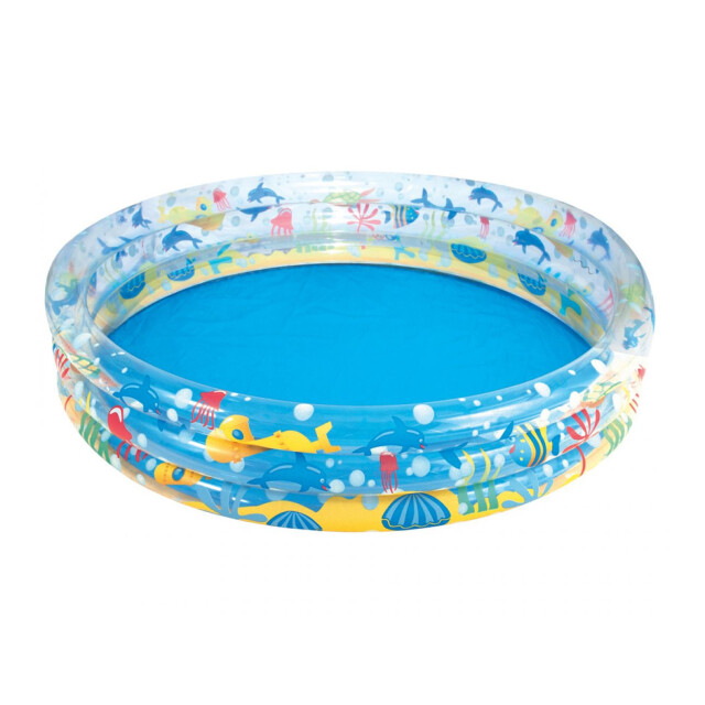 BESTWAY Bedrukt pierenbadje UTPP7105_blue large