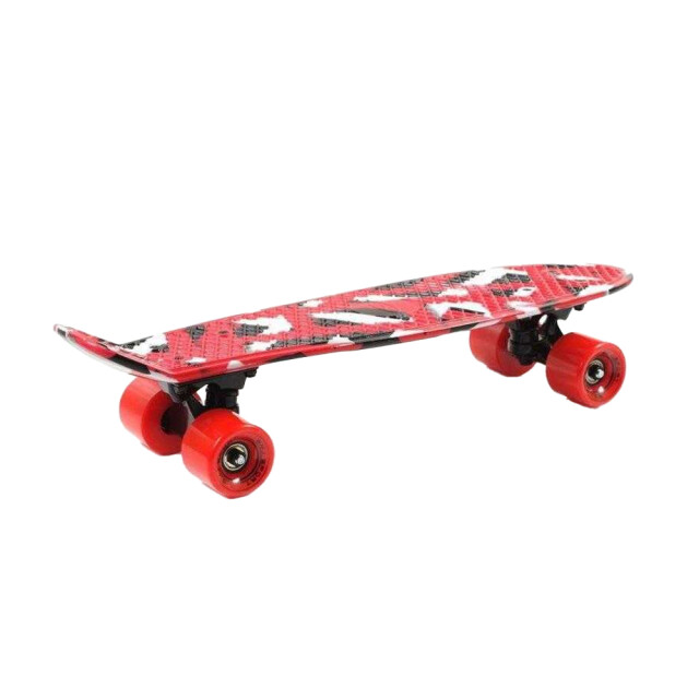 SMJ Sport Geometrisch skateboard UTPP12691_red large