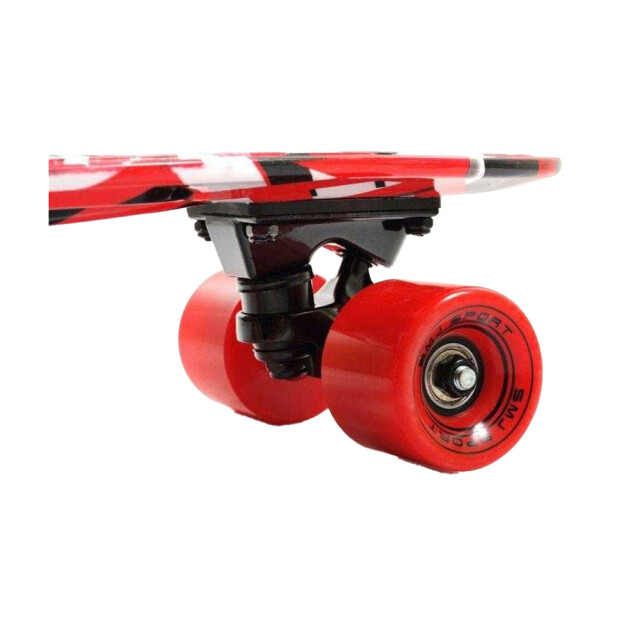 SMJ Sport Geometrisch skateboard UTPP12691_red large