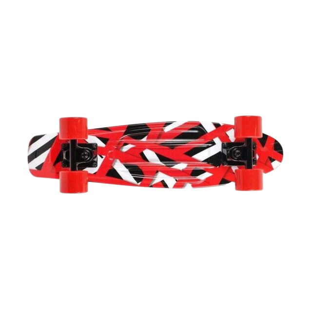 SMJ Sport Geometrisch skateboard UTPP12691_red large