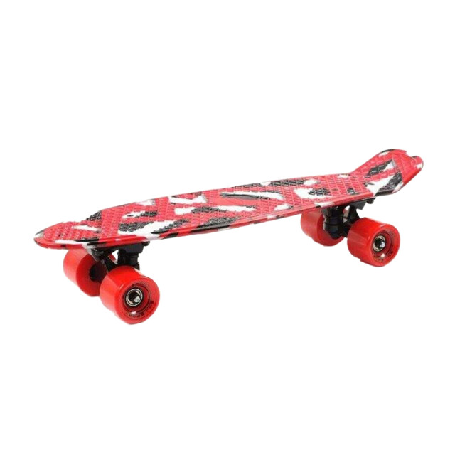SMJ Sport Geometrisch skateboard UTPP12691_red large