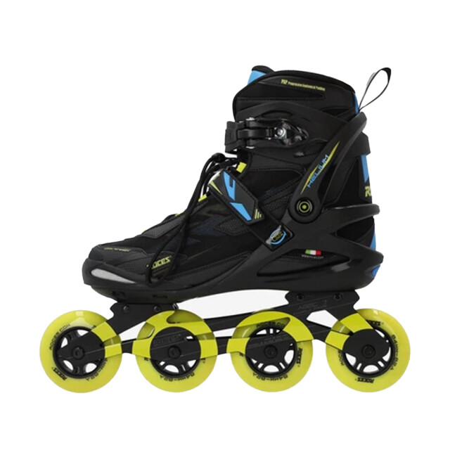 Roces Unisex helium ii inline rolschaatsen voor volwassenen UTPP12951_blackgreen large