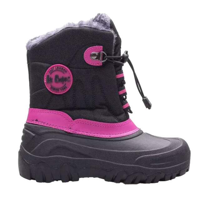 Lee Cooper Snowboots van kinderleer met logo UTPP11987_navyblue large