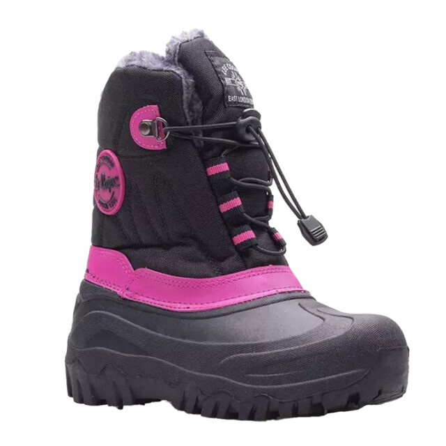 Lee Cooper Snowboots van kinderleer met logo UTPP11987_navyblue large