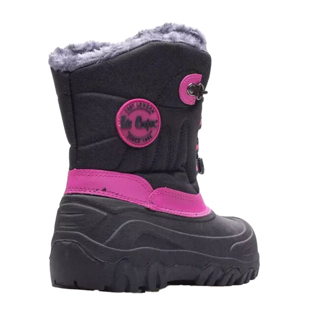 Lee Cooper Snowboots van kinderleer met logo UTPP11987_navyblue large