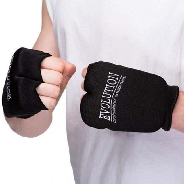 Evolution Flexibele vechtsport handschoenen UTPP11127_black large