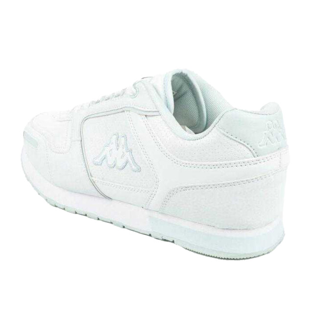 Kappa Dames voghera logo trainers UTPP9368_white large