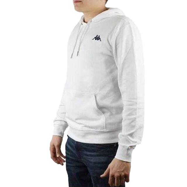Kappa Heren vend hoodie UTPP9631_white large