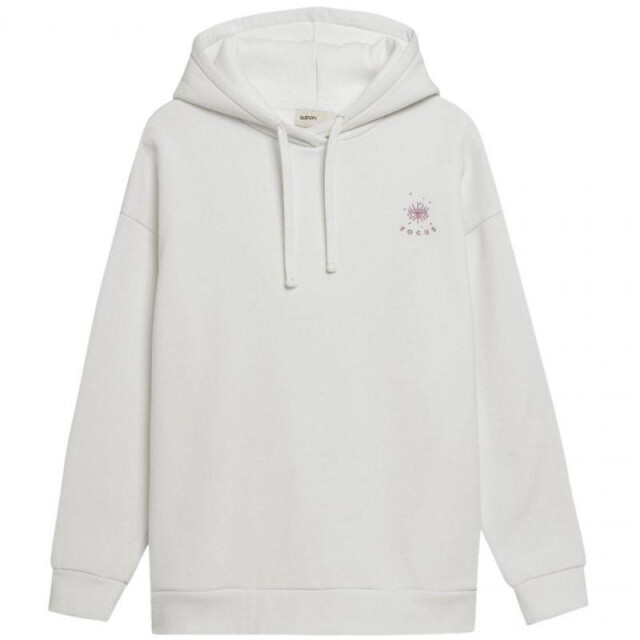 Outhorn Dames hol22 bld603a hoodie UTPP8885_white large
