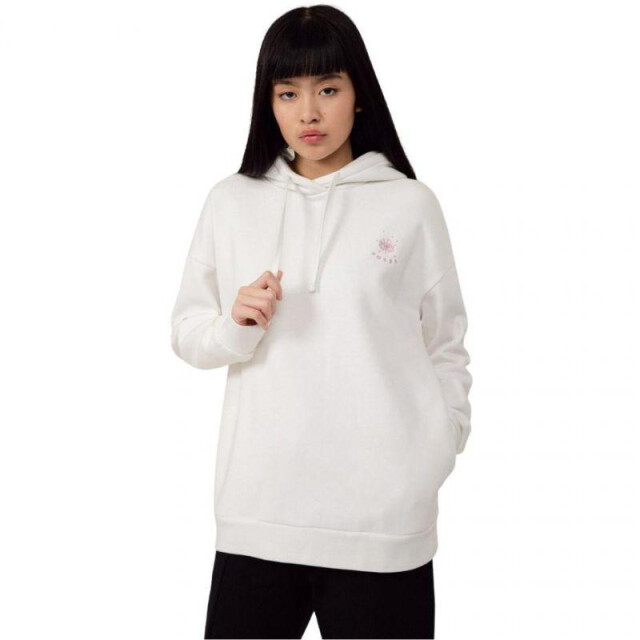 Outhorn Dames hol22 bld603a hoodie UTPP8885_white large