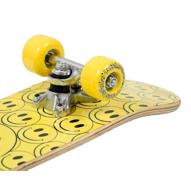 SMJ Sport Happy face skateboard UTPP8020_yellow large