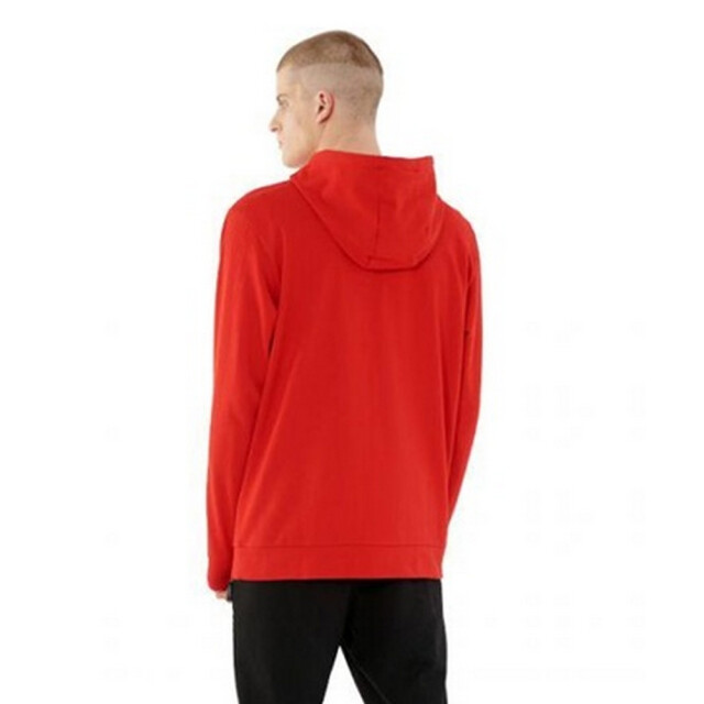 Outhorn Heren katoen mix hoodie UTPP8152_red large