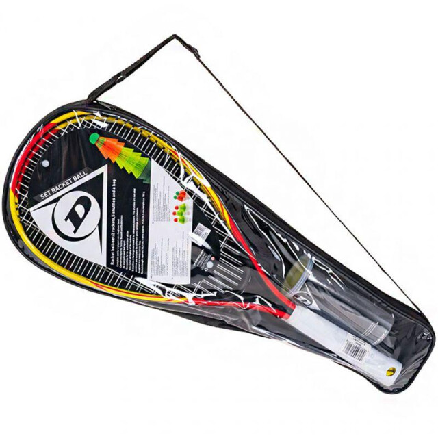 Dunlop Speedminton badmintonset UTPP7283_multicoloured large