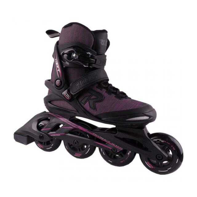 Roces Dames inline rolschaatsen met inslagdraad UTPP12966_blackred large