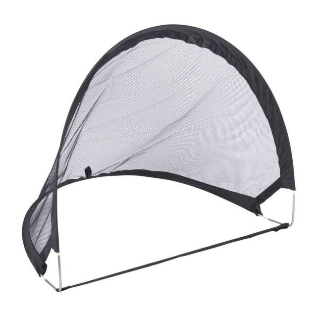 Dunlop Pop up voetbaldoelen set (set van 4) UTPP12484_whiteblackred large